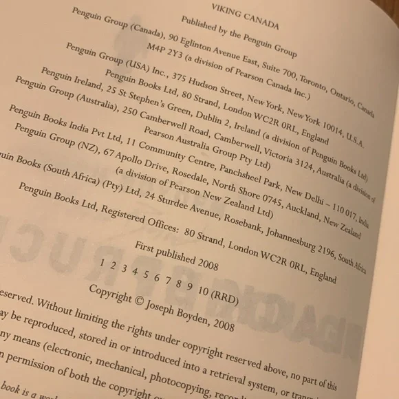 Signed First Edition - Picture 4 of 8